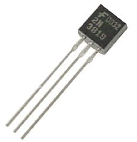 2N3819 TO-92  Transistor JFET canal N