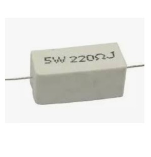 Resistencia 220ohms 5W
