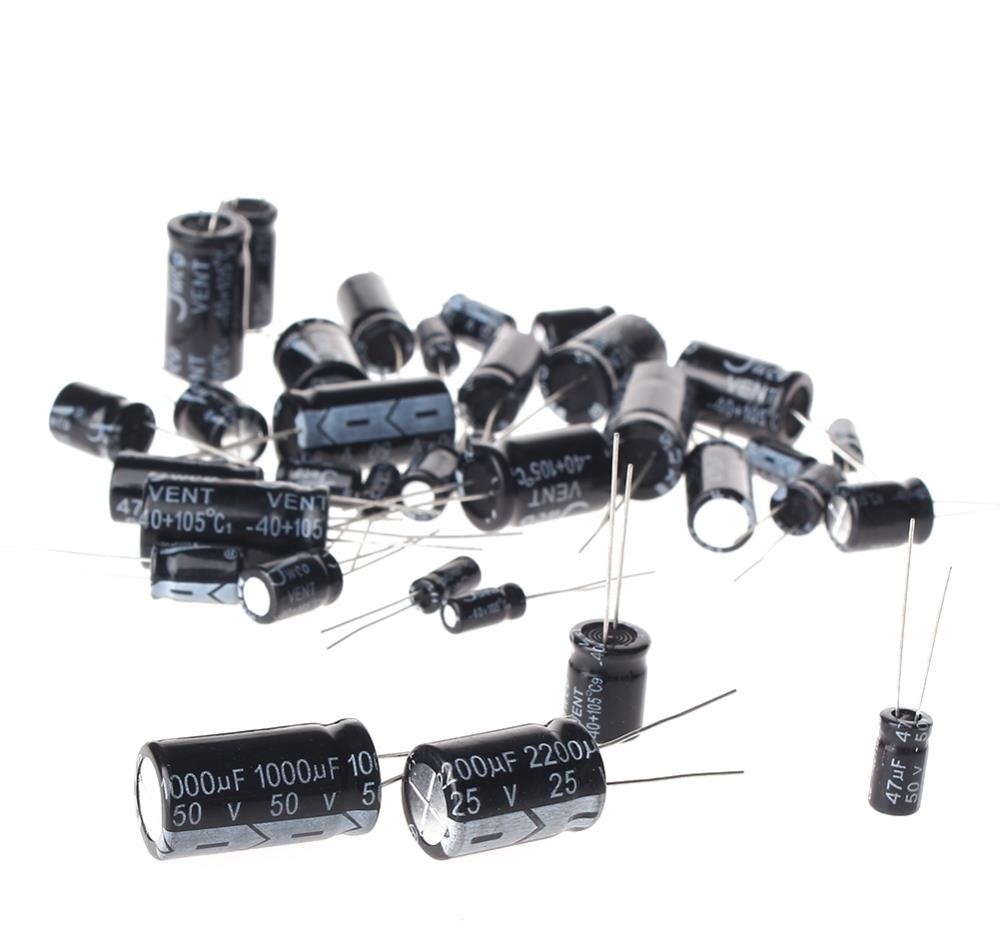 Capacitor Electrolítico 10uF 50V