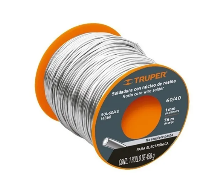 Carrete De Estaño 1mm TRUPER