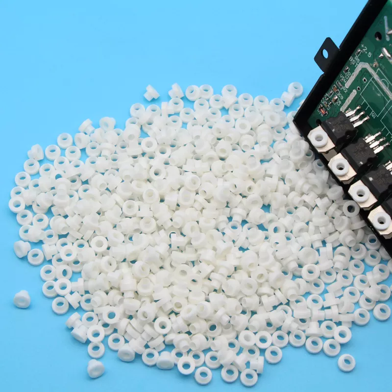 Casquillo Aislante Para Tornillo De Disipador