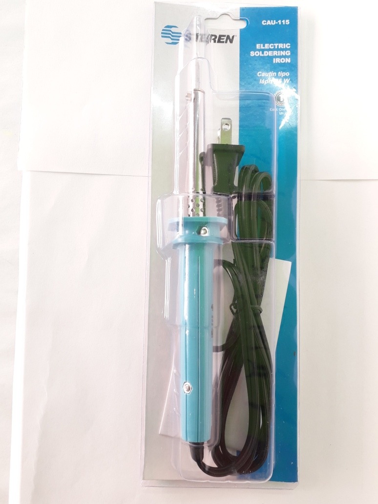 Cautín Tipo Lápiz 35W STEREN CAU-115