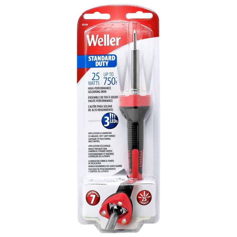 Cautín Tipo Lápiz 25W Weller