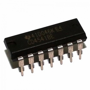 CD4541B Timer Programable De Alto Voltaje 20v