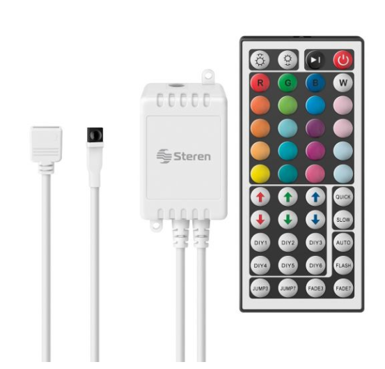Controlador Para Tiras De Led RGB STEREN