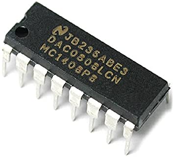 DAC0808 Convertidor De Digital a Analogico De 8 Bits