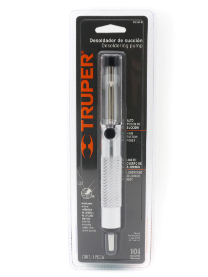 Desoldador TRUPER blanco