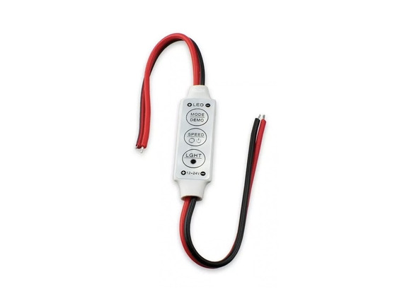 Módulo Estrobo Dimmer Para Tiras De Leds