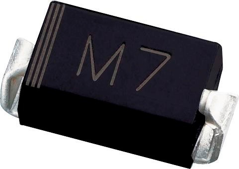 M7 Diodo SMD 1000V 1A