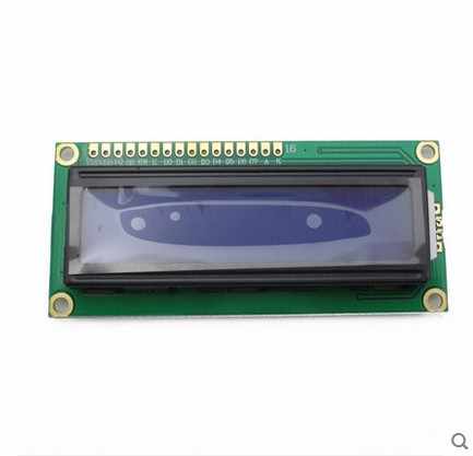 Display LCD 16x2 Con Retroiluminación Pantalla Azul