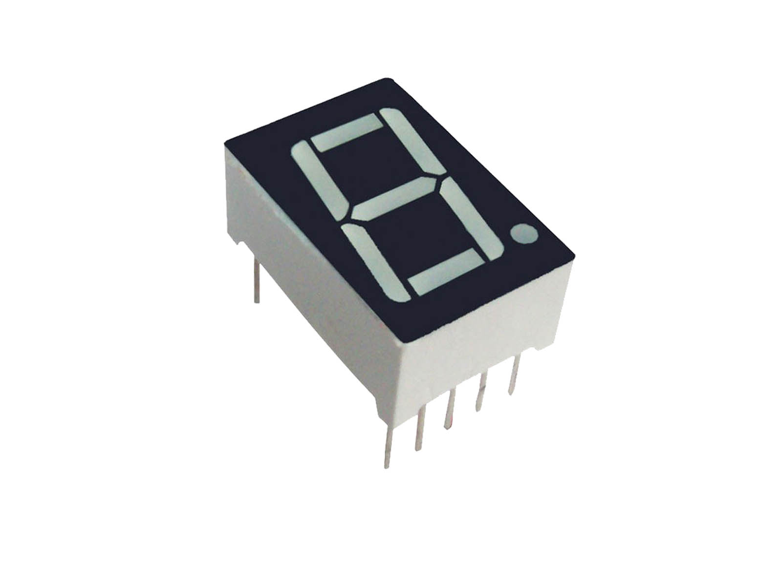 Display 7 Segmentos 1 Dígito Ánodo Común