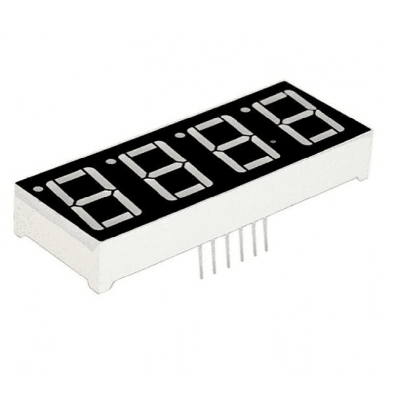 Display 7 Segmentos 4 Dígitos Cátodo Común