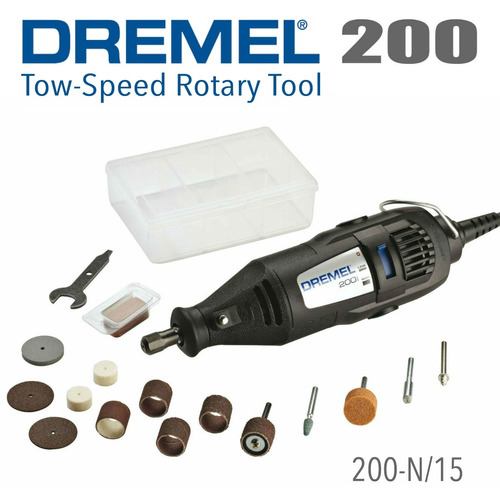 Dremel 200 Con 15 Accesorios