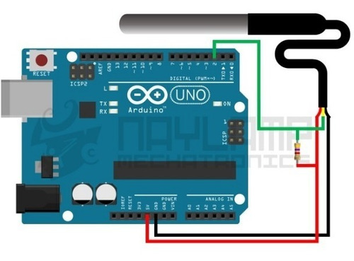 DS18B20 Sensor De Temperatura Digital Encapsulado