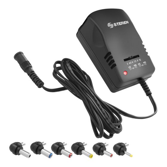 Eliminador Fuente Universal 1.2A De 3V a 12V