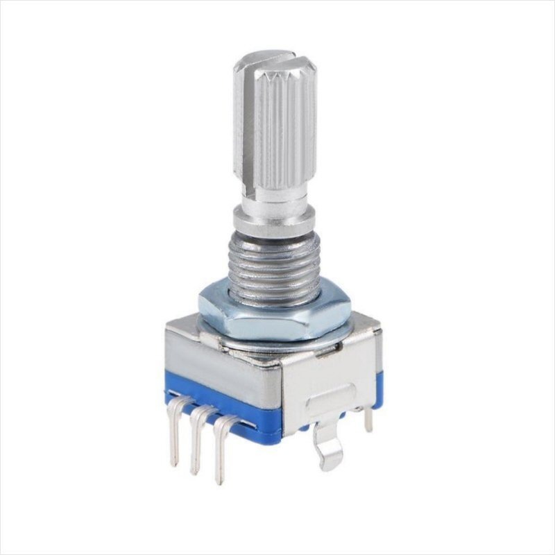 EC11 Potenciometro Encoder Rotativo Con Interruptor Push