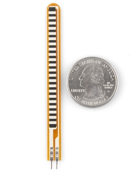 Sensor De Flexión Resistivo 2.2