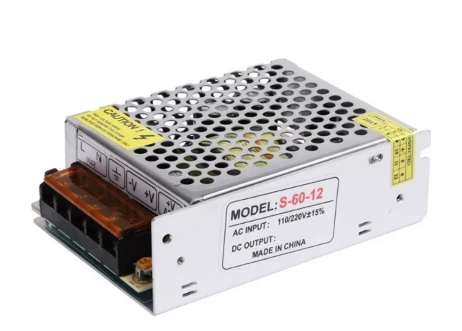 Fuente Conmutada 12VDC 5A 60W