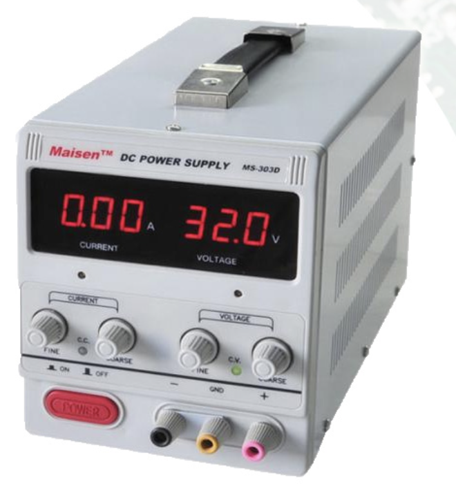 Fuente De Alimentación De Laboratorio Modelo MS303D