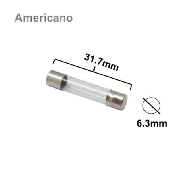 Fusible Americano 1.5A 250V
