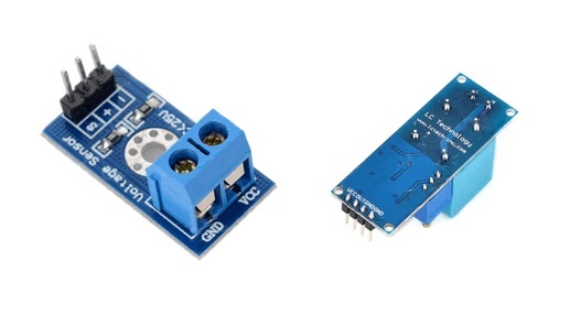 FZ0430 Sensor De Voltaje 0-25VDC