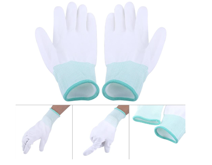 Par De Guantes Antiestática