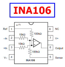 INA106 Amplificador Operacional Diferencial De Presición