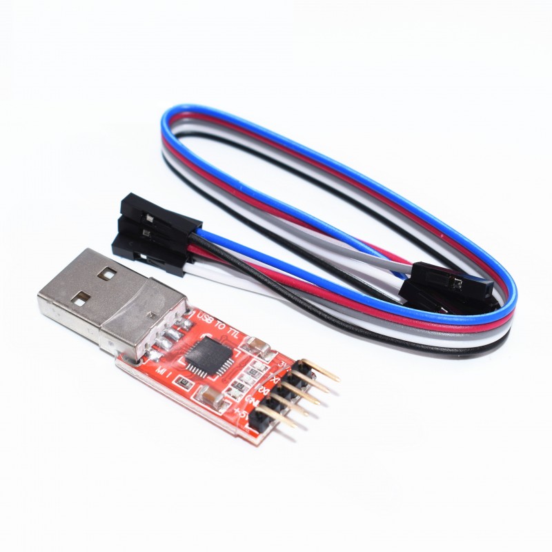 Módulo Convertidor USB a Serial (TTL) CP2102