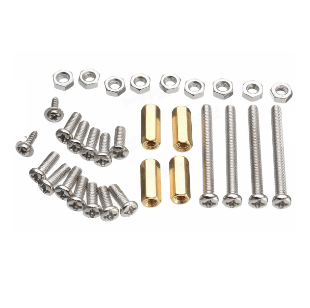 Kit Chasis De Carro Con 3 Ruedas