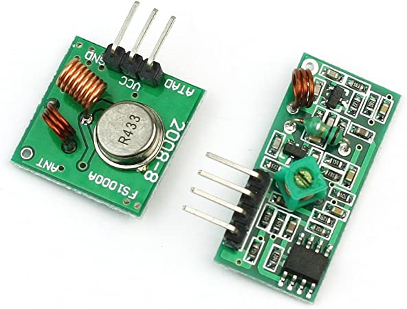 kit De Radiofrecuencia FS100A 433MHz