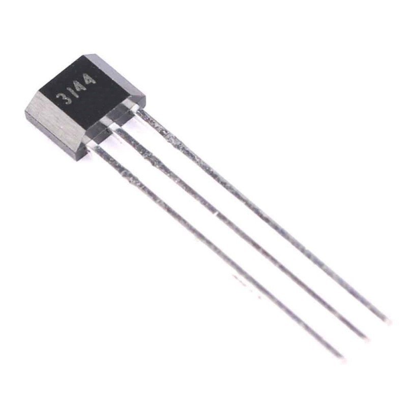 A3144 Sensor De Efecto Hall Sin Latch 4.5-24V