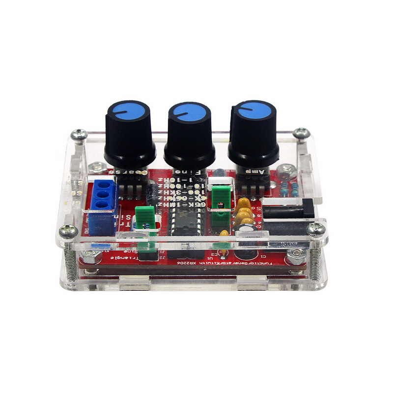 kit Generador De Funciones Con Integrado XR2206