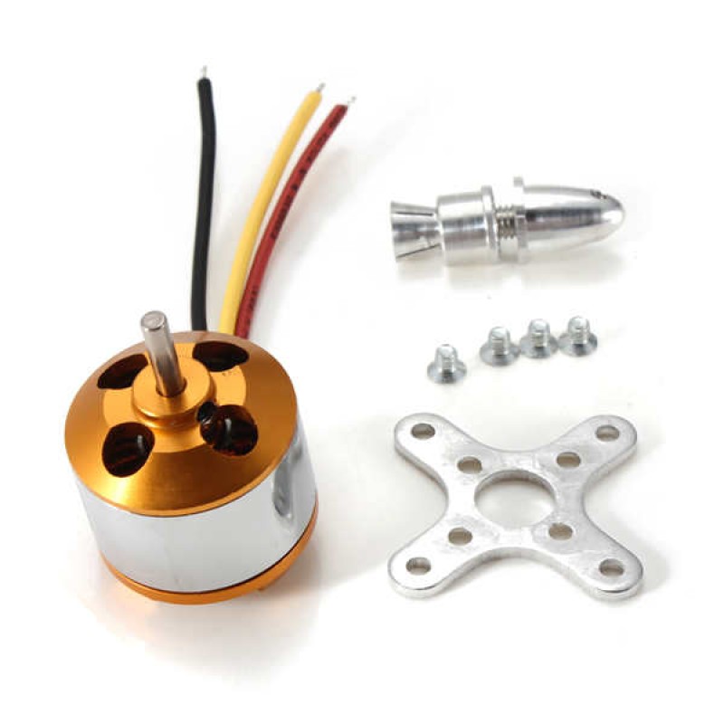 Kit Motor Brushless Sin Cepillo A2212