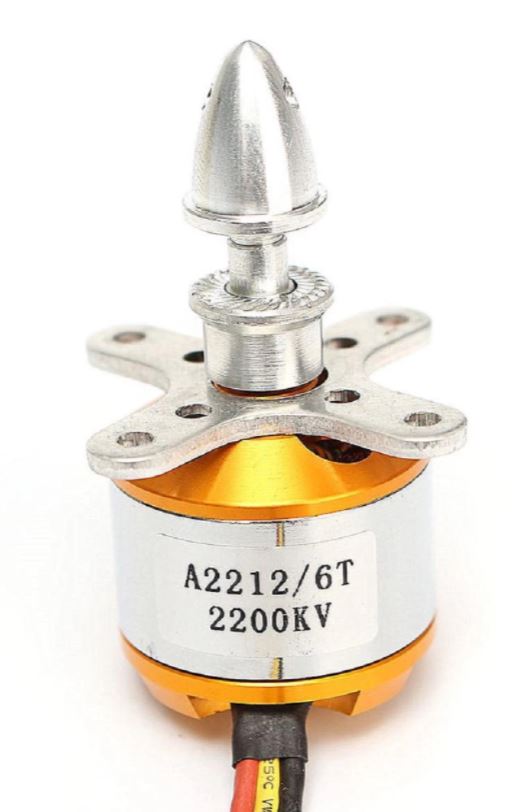 Kit Motor Brushless Sin Cepillo A2212