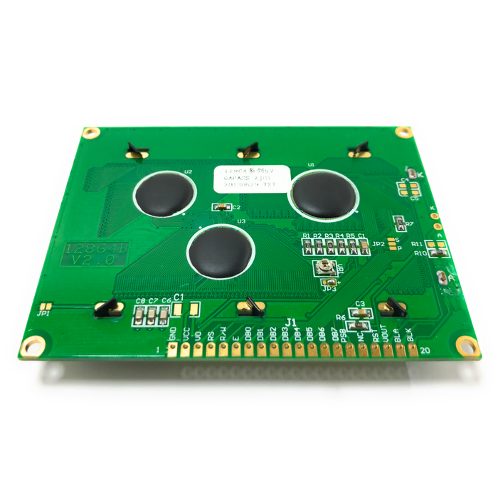 LCD 128X64 Pantalla Azul Con Retroiluminación