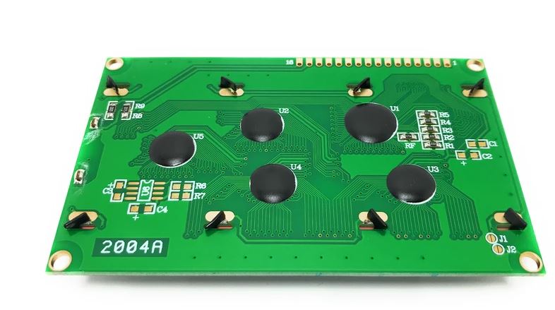 Pantalla LCD 20x4 Con Retroiluminación