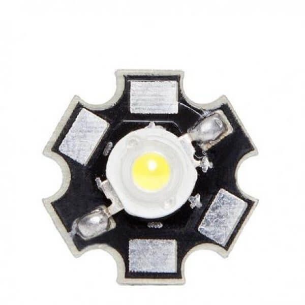 Led Blanco Frío De Potencia 1W