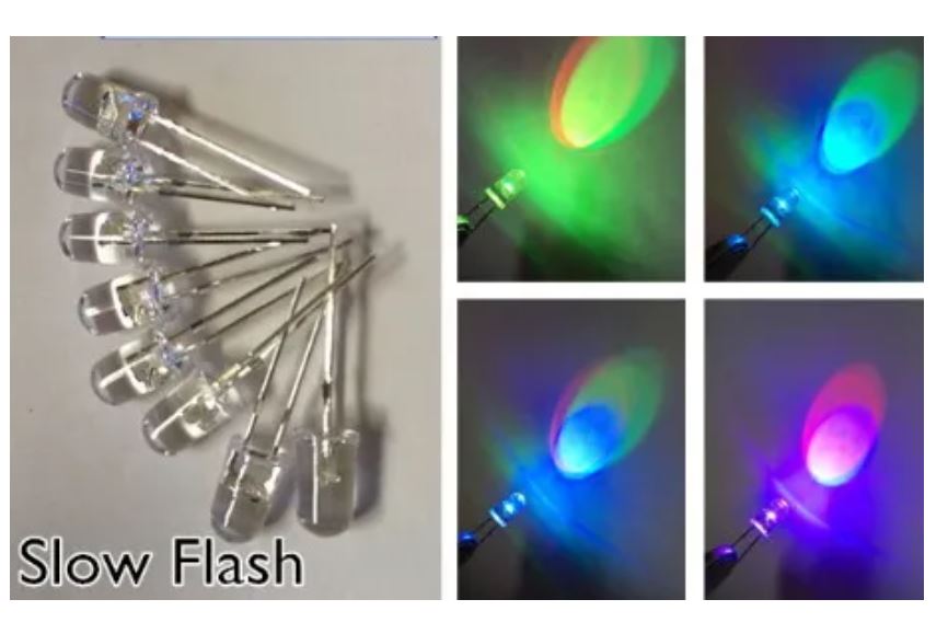 Led Camaleón RGB Ultrabrillante 5mm